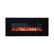 Maybe you would like to learn more about one of these? Longton Wall Mounted Electric Fireplace Black 127cm Fire Heating Living