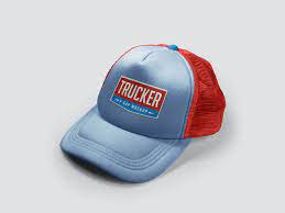 Free Men Women Summer Trucker P Cap Mockup Psd Psfiles