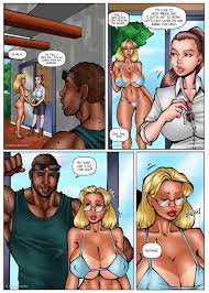 Lessons From The Neighbor part 1 Kaos Hentai english 06 - Porn Comic