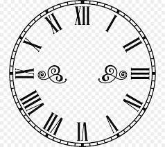 Messuhren, als hilfe beim ablesen von durch zeiger angegebenen werten. Zifferblatt Romische Ziffern Uhr Png Herunterladen 800 800 Kostenlos Transparent Strichzeichnungen Png Herunterladen
