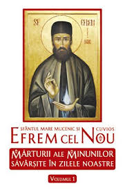 G 10, parter, zalau, id: Libraria Sophia Sfantul Efrem Cel Nou Minuni In Romania Vol 1 Pret 20 00 Lei