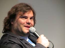 Jack Black singing at Bernie Oscar Screening