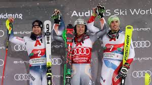 The family was spending the winter in the montains. Alexis Pinturault Second At The Night Race In Schladming Head Sport Gmbh