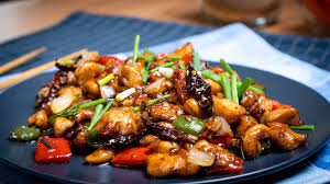 Ayam kam heong che nom : Ayam Kung Pao Pedas Lemak Cukup Rasa Youtube