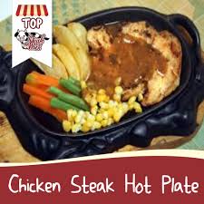 Maybe you would like to learn more about one of these? Top Steak Milk On Twitter Chicken Steak Hotplate Http T Co Z5avidobvh