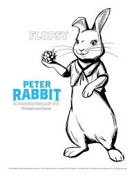 Peter Rabbit Screening Win Reserved Seats At Ua King Of Prussia In 2020 Peter Rabbit Bear Coloring Pages Minion Coloring Pages