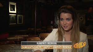 Kárpáti rebeka nem szokta rejtegeti a magánéletét és annak szereplőit. Karpati Rebeka Apja Nyomdokaiba Lep