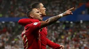 Osobni podatci puno ime bernardo ricardo andrade quaresma nadimak the mustang, cigano, harry potter nedostaje izvor rođenje 26. Fifa World Cup 2018 Ricardo Quaresma Scores A Stunning Trivela For Portugal Watch Video Fifa News The Indian Express