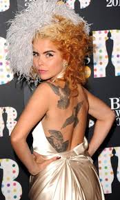 Can you use dove cream on a tattoo. A Guide To Music S Most Outrageous Tattoos Paloma Faith Paloma Faith Style Celebrity Tattoos