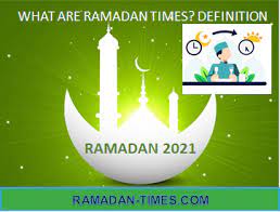 Ramadan Times 2021