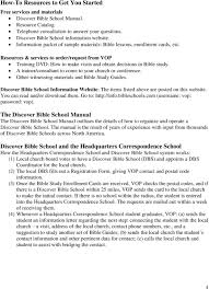 All from the comfort of your home. How To Establish A Bible Study Ministry In Your Church Discover Bible School A Ministry Of The Voice Of Prophecy Pdf Free Download
