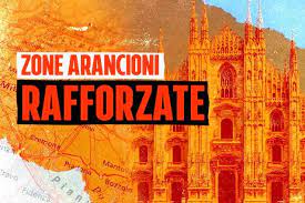 La situazione di brescia si aggrava. Lombardia Zona Arancione Rafforzata Dalla Mezzanotte Di Oggi Fino Al 14 Marzo Chiuse Le Scuole