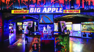 The Big Apple Arcade New York New York Hotel Casino In 2020 Big Apple Arcade Vegas Vacation
