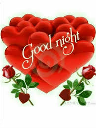Romantic Good Night Good Night Image Good Night Flowers