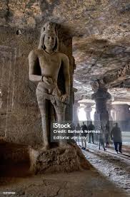 Elephanta Caves Mumbai India Stock ...