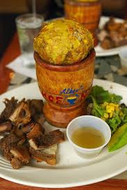 Traditional Mofongo Puerto Rican Recipes Food Puerto Rico Food