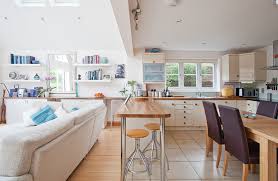 Pin By Soraya Hyppolite On My Pics Open Plan Kitchen Dining Living Open Plan Kitchen Living Room Living Room And Kitchen Design