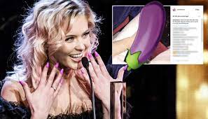 The 62nd grammy awards ceremony was held in los angeles. Zara Larssons Fracka Grammis Kupp Jamfor Statyetten Med Penis