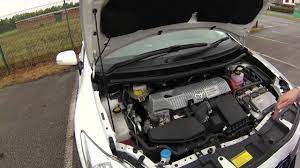 How do you open the bonnet (hood) on a toyota yaris. Toyota Auris Under Bonnet Checks Youtube