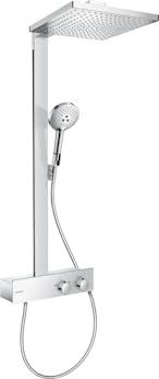 淋浴管300单速节水型9l带showertablet350 shower shower panels hansgrohe