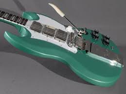 229400232) and more gibson usa products from gino guitars. Gibson Sg Kirk Douglas Signature Inverness Green Guitar Place