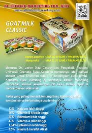 Tamar cocoa hanya berharga rm20.00. Goat Milk Classic Healthy Nutritious Beverage Al Haddad Manufacturing Sdn Bhd