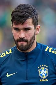 Honrado por mais uma vez ter a oportunidade de alison becker liverpool team real madrid football sports hairstyle hs football futbol hair style. Porto Portugal March 23 Alisson Becker Of Brazil Looks On Prior To The International Friendly Ma Liverpool Players Germany Football Team Liverpool Football