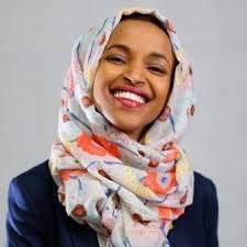 She's one of only two muslim women ever elected to congress. Ilhan Omar Home Facebook