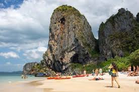 Krabi, ban krabi yai, krabi town. Wisata Thailand Railay Thailand Taman Nasional Pantai