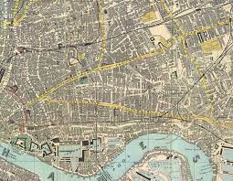 Reynolds Map Of East London 1882 Old Maps Of London London Location Map Central London Map
