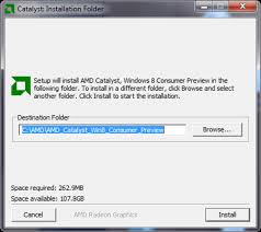 Amd Catalyst Driver For Windows 10 Untuk Windows Unduh