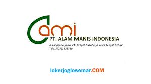 Ct corp, konglomerasi bisnis milik chairul tanjung, membuka lowongan kerja. Lowongan Kerja Wonogiri Juli 2021 Di Pt Alam Manis Indonesia Loker Jogja Solo Semarang Agustus 2021