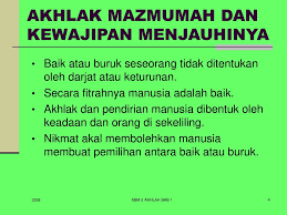 Download lagu sifat mahmudah mp3 dan video mp4. Bab 1 Akhlak Mazmumah Dan Kewajipan Menjauhinya Ppt Download
