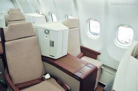 Jet Airways Airbus A330 300 Premier Class Seats Jet