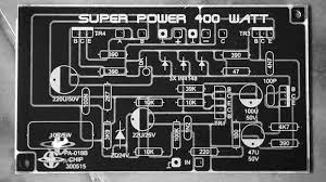 Este controlador modificado proporcionará suficiente en para. Power Amplifier 400w Audio Circuit 2sc2922 2sa1216 Electronic Circuit
