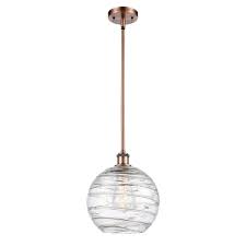 If you favor a contemporary style, this light adds the magic touch you're looking for. Ballston Deco Swirl Pendant By Innovations Lighting 516 1s Ac G1213 10