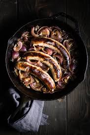 Put the brats in the water, making sure that they are covered well and are not packed too close together. One Skillet Bratwurst Caramelized Onions Recipe