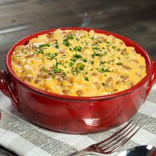 Baked Bean Bacon Mac Cheese Recipe Bacon Mac And Cheese Baked Beans Baked Beans With Bacon