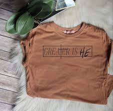 We did not find results for: Sale Greater Is He Women S Chris Hobbies List Christian Shirts Designs Christian Graphic Tees Christian Shirts