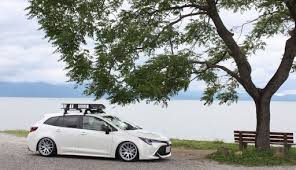 カローラツーリングのカスタム投稿画像 オーナーによるトヨタ カローラツーリング zwe211w w b 2019のカスタム情報 車のカスタム情報はcartune トヨタカローラ ツーリング トヨタ