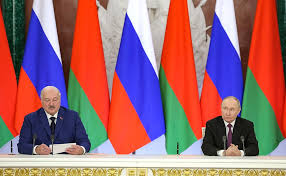 Joint news conference with President of Belarus Alexander Lukashenko •  President of Russia