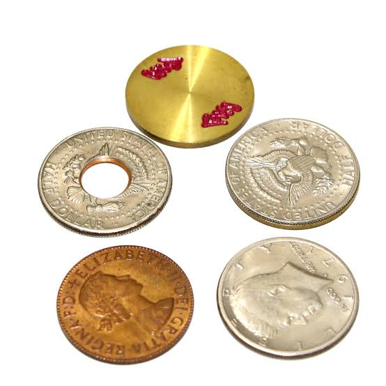 Mandarin Mystery Coin by Gene Castillon, Paul Diamond | Martin's Magic  Collection