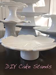 Building your own diy plant stand makes it easy to gain a sense of accomplishment, even if the building process is so simple that it only takes you 20 minutes. Diy Cake Stands For Only A Few Dollars You Can Make A Cake Stand That Ll Wow The Hostess Feltmagnet