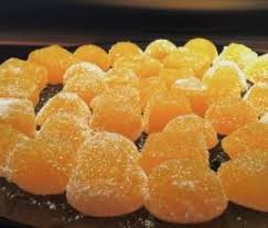 Pate De Fruit A La Mangue Recette Pate De Fruit Recette Pates De Fruits Dessert Gourmand