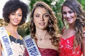 Miss France 2018 Finale To Be Held On 13th December 2018 The 30 Contestants Competing For The Title Are Vaimalamachaves Allison Beauty Pageant Pageant Beauty