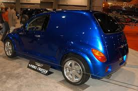 Based on the pt cruiser, it featured panels in place of the rear doors and a wooden floor in place of the rear seats. Chrysler Pt Cruiser Panel Picture 20612 Chrysler Photo Gallery Carsbase Com