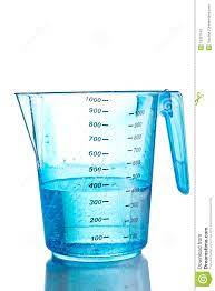 Photo About Blue Measuring Cup Filled With Water Isolated Image Of Level Nobody Number 19397743 Measuring Cups Cup Filling