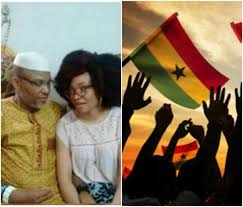 Meet his wife uchechi okwu kanu. Nnamdi Kanu And His Wife Spotted In Ghana Mojidelano Com