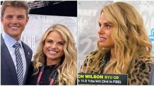 Zach wilson about andrew holleran Nfl Draft Star Zach Wilson S Mom Causes Twitter Frenzy Upon Son S Move To New York Jets Rt Sport News