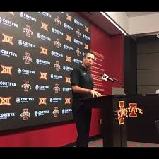 Matt Campbell Talks About Brock Purdy Bouncing Back From Oklahoma State Game